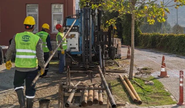 İzmir'de 2 bin hektarlık alanda zemin araştırması yapılacak