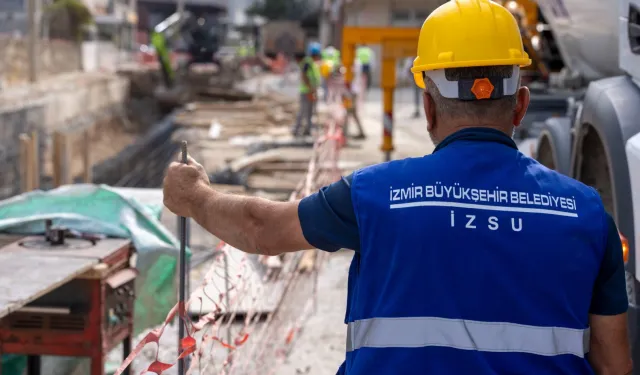 İzmir'de Kozağaç Deresi'nde taşkınlar tarihe karışıyor