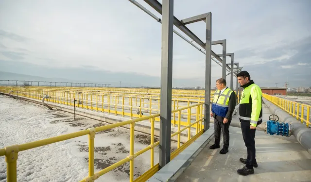 İzmir'in arıtma hamlesinde üçüncü adım