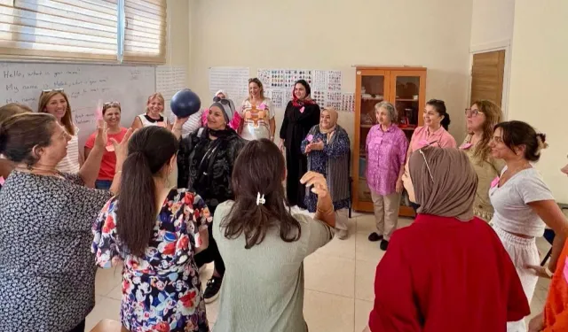 İzmirli kadınlara dil eğitimi desteği
