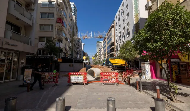 İZSU'dan İzmir Alsancak'a 250 milyon TL'lik altyapı