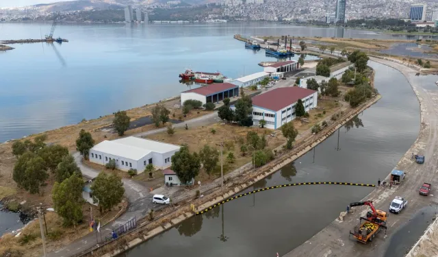 İZSU'dan kış öncesi temizlik ve altyapı hamlesi