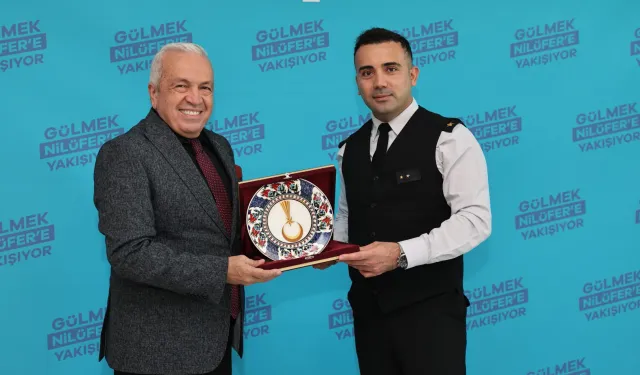 Jandarma Komutanı Önderışık'tan Başkan Özdemir'e iade-i ziyaret