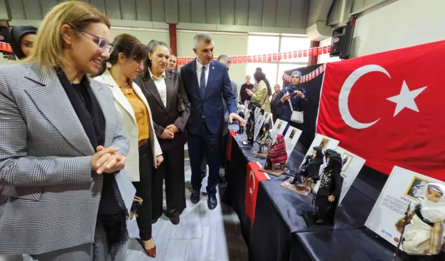 Kahraman Türk Kadınları Gölcük'te buluştu