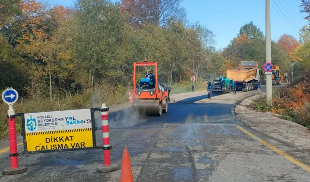 Kartepe zirve yolunda hazırlıklar tamam