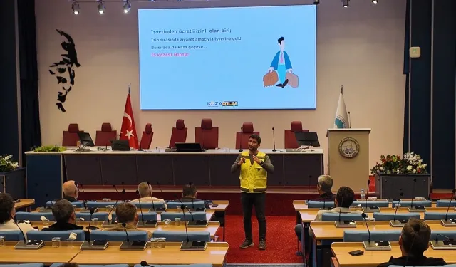 Kayseri Büyükşehir'den İş Sağlığı ve Güvenliği semineri
