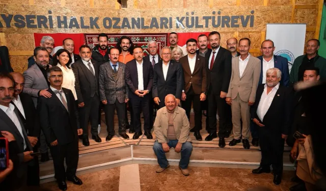 Kayseri Halk Ozanları Kültür Evi açıldı