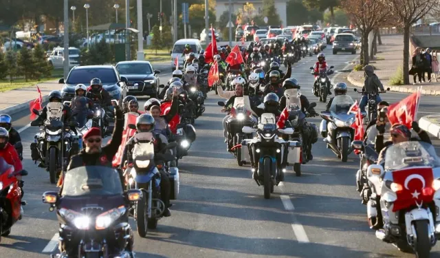 Kayseri Kocasinan'da 'Ay Yıldız Turu'