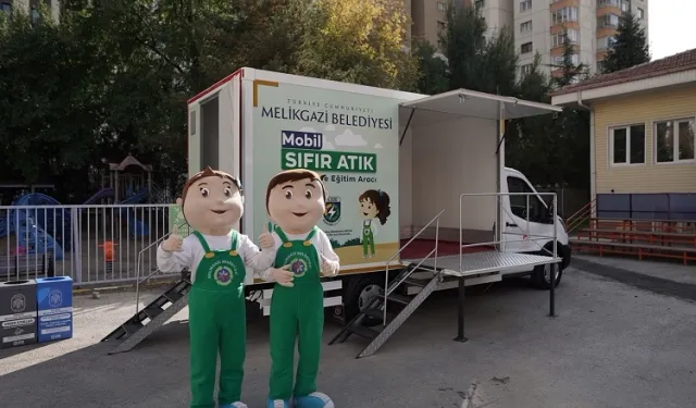 Kayseri Melikgazi'den 'sıfır atık' eğitimi