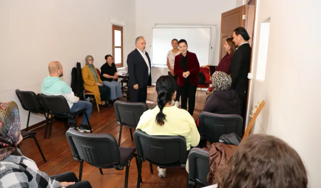 Kayseri Talas'tan kültürel faaliyetler