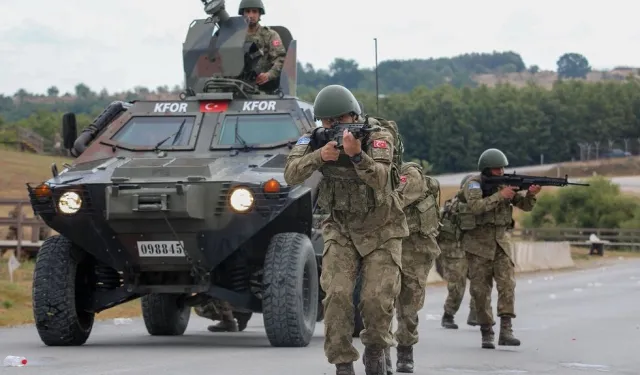 KFOR Komutan Yardımcılığı görevini İtalya'ya devrediliyor