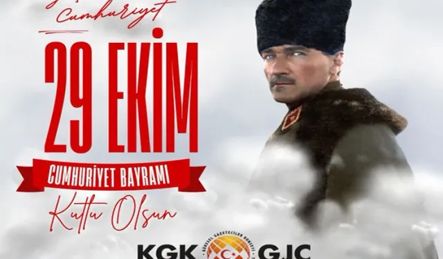 KGK: Türkiye Cumhuriyeti ilelebet payidar olacak