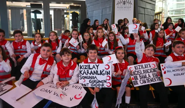 Kızılay Haftası'na Bursa'dan coşkulu başlangıç