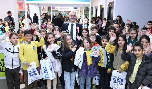 Kocaeli Çayırova'da geleneksel kitap günlerine doğru geri sayım