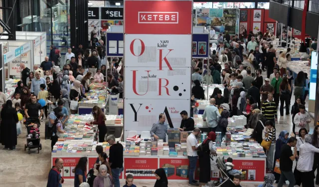 Kocaeli Kitap Fuarı marka haline geldi... Dünya rekoruna hazırlanıyor