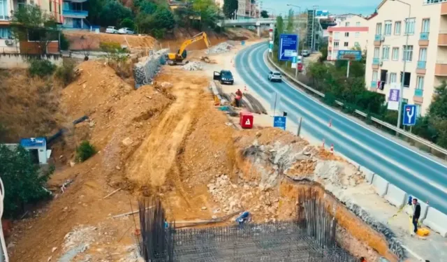 Kocaeli ulaşımda tıkanan damarlar tek tek açılıyor