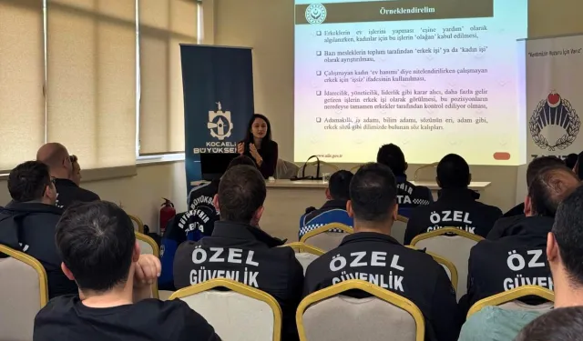 Kocaeli Zabıtası'na 'şiddet' semineri