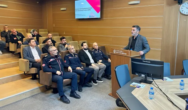 Kocaeli'de büyük deprem tatbikatı masaya yatırıldı