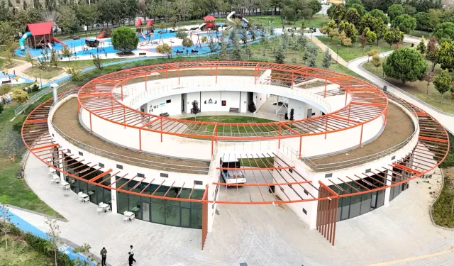 Kocaeli'de Mahal, Dilovası Millet Bahçesi'ne taşındı