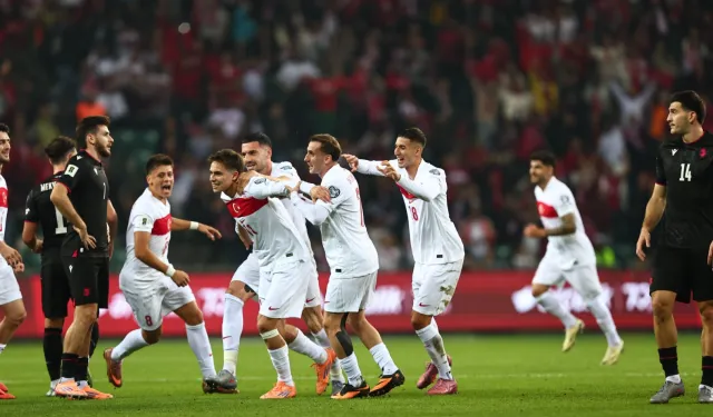Kocaeli'de 'Milli' zafer! A Milliler 4 golle kazandı