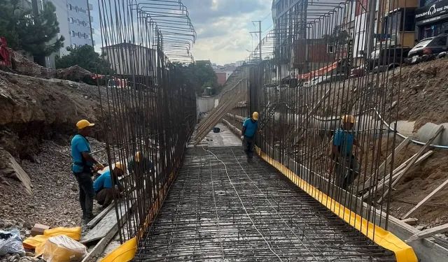 Kocaeli'de taşkın riskine karşı güçlü altyapı hamlesi