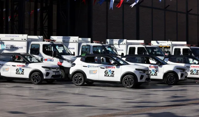 Kocaeli'den yeni ekip... 'Göz Kulak'la mahalle sorunlarına hızlı çözüm