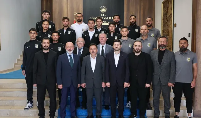 Kocasinan Şimşek'ten Başkan Çolakbayrakdar'a ziyaret