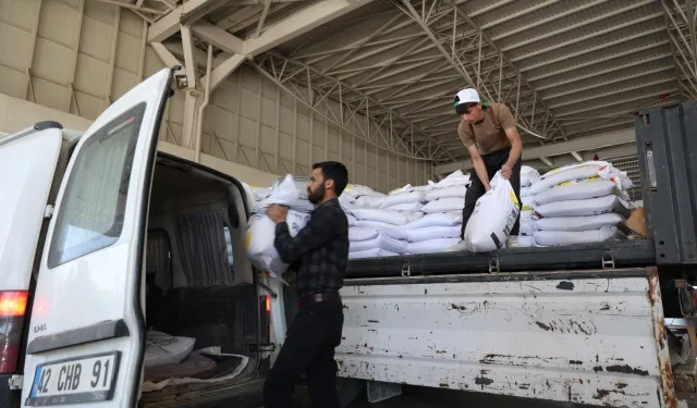 Konya Büyükşehir'den üreticiye tohum desteği