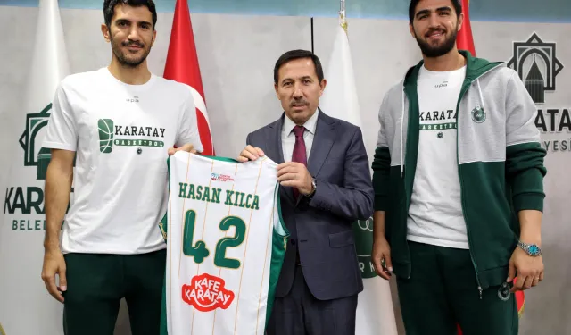 Konya Karatay'dan yeni sezon öncesi Başkan Kılca'ya ziyaret