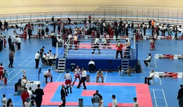 Konya Meram'da kick boks rüzgarı esti