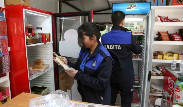 Konya Meram'da okul kantinlerine sıkı denetim