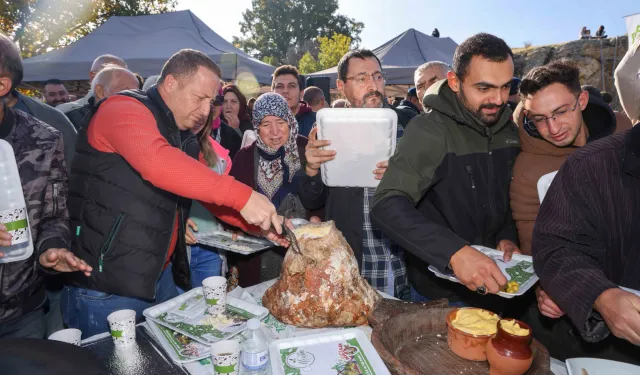 Konya Meram'ın geleneği lezzet şölenine dönüştü