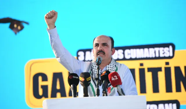 Konya'dan özgür Filistin için maddi destek... Aylık maaş ile günlük cirolarını Gazze'ye bağışlayacak