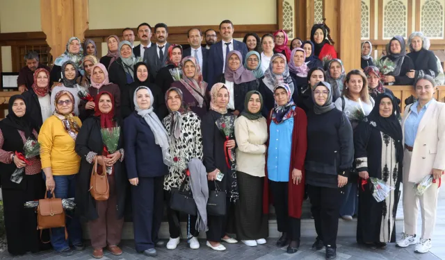Konyalı kadın çiftçiler 'Dünya Kadın Çiftçiler Günü'nde bir araya geldi