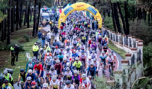 L'Étape Türkiye by Tour de France'da Asperox Bikepedia rüzgar gibi esti