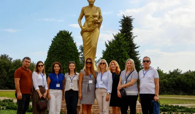 Litvanya heyetinden Antalya'ya yeşil ziyaret