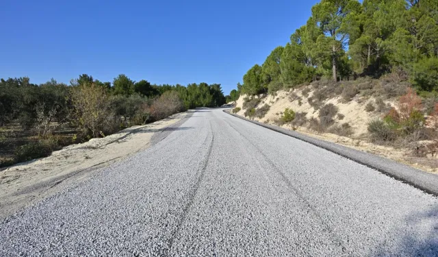Manisa Büyükşehir'den Kırkağaç'a ulaşım güçlendirmesi