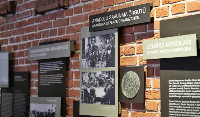 Manisa Kurtuluş Müzesi açıldı