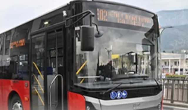 Manisa'da 29 Ekim'de toplu ulaşım ücretsiz
