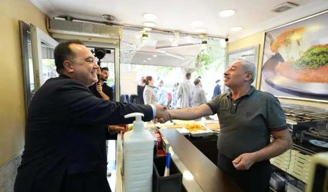 Manisa'da Başkan Dutlulu'dan iki ilçeyi yerinde dinledi