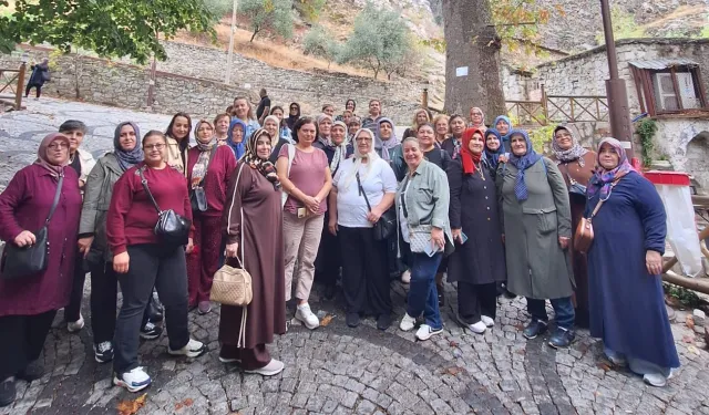 Manisa'dan Soma'ya anlamlı ziyaret
