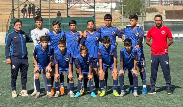Mardin 1969 Spor U14 sahada fırtına gibi!