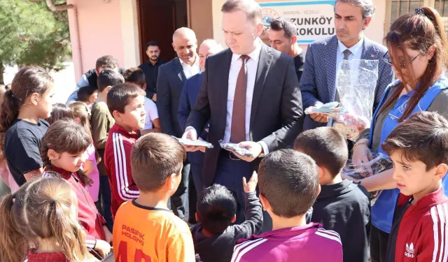 Mardin Yeşilli'de çocuklara 'gençlik' neşesi