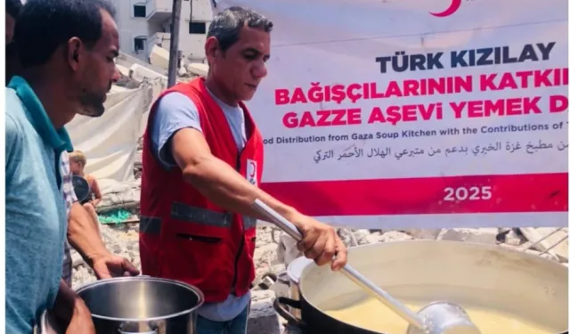 Mardinli hayırseverden Gazze'ye 839 bin TL'lik bağış