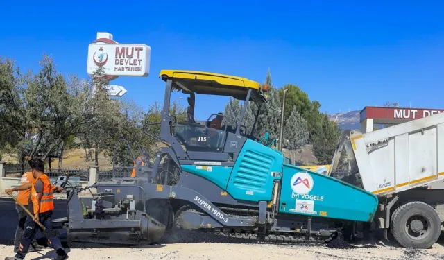 Mersin Mut'ta ulaşım konforu artıyor