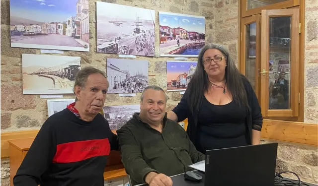 Mert Rüstem'den Girit'te 'İzmir' fotoğraf sergisi