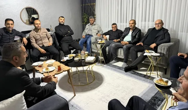 MHP'den 'Hayırlı Günler Komşum' ziyaretleri başladı