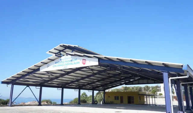 Milas Boğaziçi'nde Sosyal Yaşam Alanı açılıyor