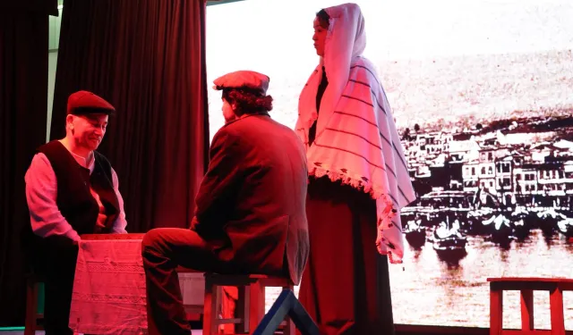Mudanyalı tiyatrocular 'Mübadil Öyküleri' ile Adalar'da