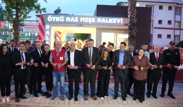 Muğla Dalaman'da anlamlı açılış